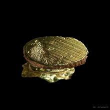 รูปหล่อพิมพ์เล็ก เจ้าแม่กวนอิม หลวงปู่โต๊ะ ปี2517 (1 ใน 500)