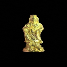 รูปหล่อพิมพ์เล็ก เจ้าแม่กวนอิม หลวงปู่โต๊ะ ปี2517 (1 ใน 500)