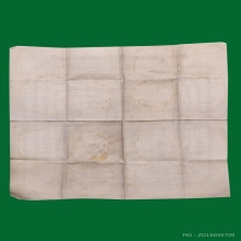 ผ้ายันต์ม้าเสพนาง รุ่นสาม ครูบาวัง วัดบ้านเด่น จ.ตาก