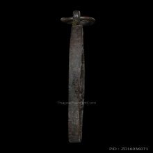 เหรียญหลวงพ่อโบสถ์น้อย วัดอัมรินทาราม รุ่นเเรก ปี2488