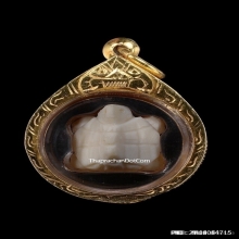 เต่าเรือนหลวงพ่อจืด วัดโพธิ์เศรษฐี เนื้องาแกะ