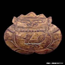 พระราหูกะลาตาเดียว ครูบานันตา วัดทุ่งม่านใต้ จ.ลำปาง