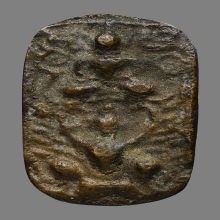 เหรียญหล่อหลวงพ่อโบ้ย วัดมะนาว 