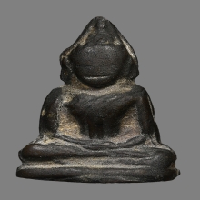 พระชัยวัฒน์ท่านเจ้ามา พิมพ์เศียรทุย