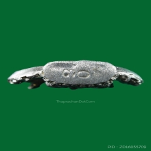 เหรียญหล่อ เจ้าแม่กวนอิม ตำหนักเตาปูน เนื้อเงิน ปี 2532