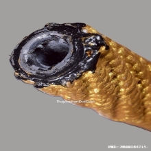 ตะกรุดจักรพรรตราธิราช หลวงปู่หมุน ฐิตสีโล วัดบ้านจาน ปี 2545