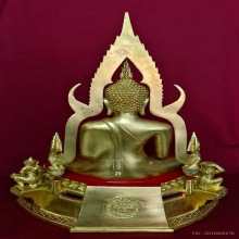 พระบูชาหลวงพ่อพระพุทธชินราช รุ่นแรก วัดวังมะสระ จ.พิษณุโลก