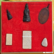 พระชุดกรรมการ แก้วสารพัดนึก วัดศาลาครืน ปี 2524