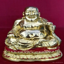 พระสังกัจจายน์ รุ่นแรก กะไหล่ทอง วัดเขาสมอแคลง จ.พิษณุโลก 