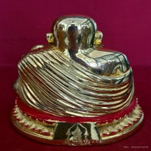 พระสังกัจจายน์ รุ่นแรก กะไหล่ทอง วัดเขาสมอแคลง จ.พิษณุโลก 