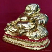 พระสังกัจจายน์ รุ่นแรก กะไหล่ทอง วัดเขาสมอแคลง จ.พิษณุโลก 