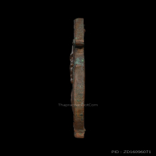 เหรียญอาร์มหลวงพ่อโอภาสี อาศรมบางมด ปี2497