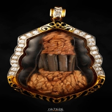 ตะกรุดเก้ากุม ครูบาวัง วัดบ้านเด่น จ.ตาก มาพร้อมเลี่อมทอง