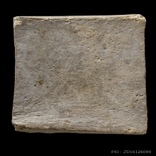 +บัตรสมาคม สมเด็จเผ่า พิมพ์อกร่อง วัดอินทร์