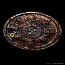 +บัตรสมาคม พระปิดตาพังพระกาฬ เนื้อทองแดงแช่น้ำมันเสือ