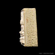 พระคำข้าว รุ่นแรก แขนจุดบัวจุดเดียว