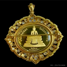 พระทองคำ หลวงพ่อโสธร ๒ หน้า ปี37