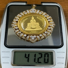 พระทองคำ หลวงพ่อโสธร ๒ หน้า ปี37