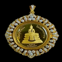 พระทองคำ หลวงพ่อโสธร ๒ หน้า ปี37