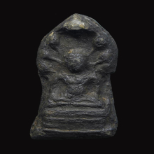 พระนาคปรก พิมพ์เข่าบ่วง กรุวัดมหาธาตุ จ.พิจิตร