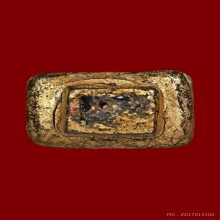 พระปิดตาไม้แกะ หลวงพ่อโนรี วัดโพธิ์มอญ