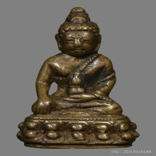 กริ่งน้ำท่วม เนื้อเหลือง วัดสุทัศน์ 2485