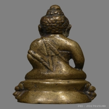 กริ่งน้ำท่วม เนื้อเหลือง วัดสุทัศน์ 2485