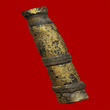  ตะกรุดหนังหน้าผากเสือ หลวงปู่นาค วัดอรุณราชวราราม (วัดแจ้ง