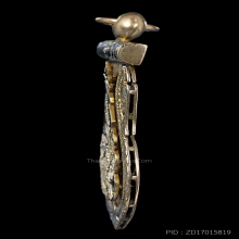 เหรียญเสมา เจริญสุข เนื้อนาค