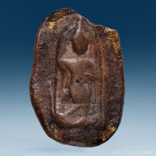 พระลีลาเม็ดขนุน พิมพ์เล็ก 