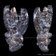 พญาครุฑ อ.วราห์ รุ่นโคตรรวย เนื้อเงิน ปี2537(ที่2)+บัตรสมาคม