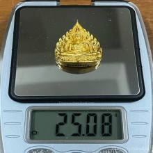 พระทองคำ พระพุทธชินราช รุ่น มหาจักรพรรดิ (กรรมการ)