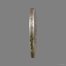 เหรียญพระพุทธชินราชวัดสว่างอารมย์ 2471 เนื้อเงิน