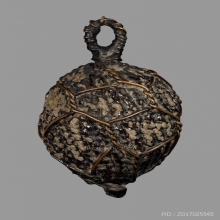 ลูกอม หลวงพ่อปลอด วัดปากทะเล พร้อมบัตรสมาคม