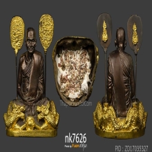 พระบูชา หลวงพ่อเงิน วัดบางคลาน หน้าตัก5นิ้ว สูง7.5นิ้ว 