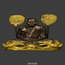 พระบูชา หลวงพ่อเงิน วัดบางคลาน หน้าตัก5นิ้ว สูง7.5นิ้ว 