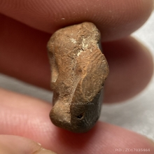 พระปิดตาเนื้อดิน เก่ามีอายุ (ไม่ทราบที่) 