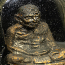 รูปหล่อ โบราณ หลวงพ่อทองอยู่ วัดบางเสร่ ปี2503 (รุ่นแรก)