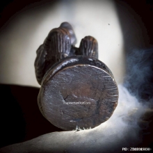 หนุมานแผลงฤทธิ์รุ่นแรก หลวงพ่อเกตุ วัดเกาะหลัก ปี 33