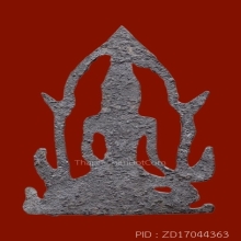 พระปรุหนัง กรุวัดราชบูรณะ เนื้อชินเงิน จ.พระนครศรีอยุธยา