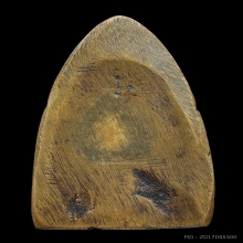 หลวงปู่ทวด วัดช้างให้ พิมพ์เตารีดเอ(A)