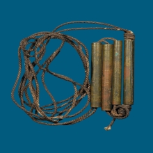 ตะกรุดหลวงปู่ภู วัดท่าฬ่อ เนื้อฝาบาตร