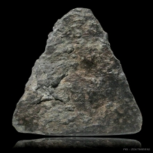 พระกำแพงท่ามะปรางค์ เนื้อชินเงิน