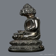 พระกริ่งเศรษฐีนวโกฎิ อาจารย์เทพ สาริกาบุตร