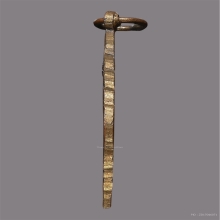 เหรียญใบสาเกพระศรีอาริย์ วัดไลย์ ปี​2467 จ.ลพบุรี