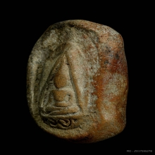 พระกรุวัดจุฬามณี พิมพ์หน้าฤาษีบัวม้วน หลังนางนิยมสุด