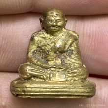 รูปหล่อโบราณหลวงพ่อจง พุทฺธสโร วัดหน้าต่างนอก ปี2499 (2แถว)