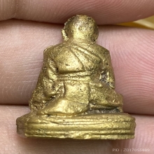 รูปหล่อโบราณหลวงพ่อจง พุทฺธสโร วัดหน้าต่างนอก ปี2499 (2แถว)