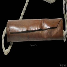 ตะกรุดหลวงพ่อเดิม  2.5 นิ้ว เชือกเก่าเดิม 