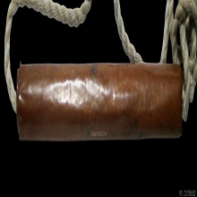 ตะกรุดหลวงพ่อเดิม  2.5 นิ้ว เชือกเก่าเดิม 